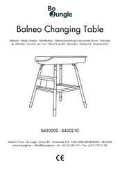 Bo Jungle Balneo B430210 Manual