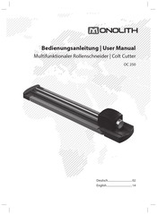 monolith OC 250 User Manual