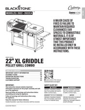 Black Stone Culinary 2022 Owner's Manual