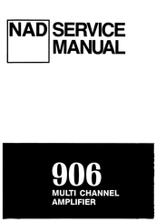 NAD 906 Service Manual