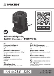 Parkside 449841 2310 Translation Of The Original Instructions