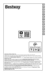 Bestway 58381 Owner's Manual