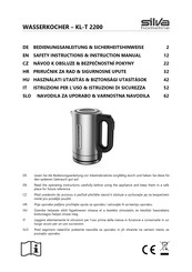 SILVA Schneider KL-T 2200 Safety Instructions & Instruction Manual