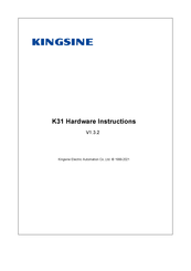 KINGSINE K3166i Hardware Instructions
