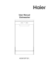 Haier HDW10F1S1 User Manual