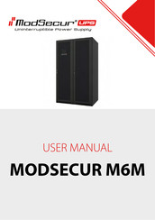 MAXIGLOBAL MODSECUR M6M User Manual