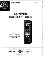GE JBC53N Instructions Manual