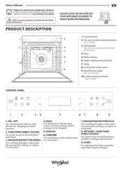 Whirlpool WOI7P8FHT1SBA Owner's Manual