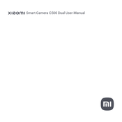 Xiaomi mi Smart Camera C500 Dual User Manual