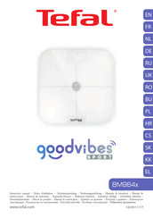 TEFAL goodvibes SPORT BM9640S1 Installation Manual