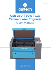 Omtech USB350l User Manual
