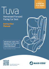 Maxi-Cosi Tuva Instruction Manual