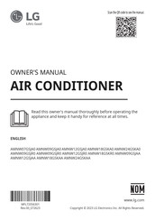 LG AMNW18GSKR0 Owner's Manual