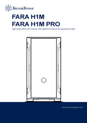 SilverStone FARA H1M PRO Manual