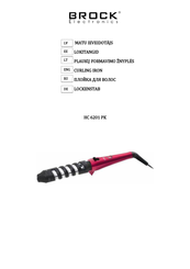 Brock HC 6201 PK Manual