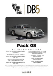 Agora Models NO TIME TO DIE DB5 Build Instructions