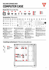Volcano EXPANSE MIDI Manual