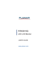 Planar PZN3815Q User Manual