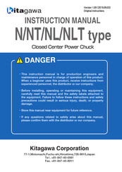 Kitagawa NT Series Instruction Manual