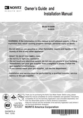 Noritz N-069M-LP Owner's Manual