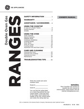 GE JGB860SEJ5SS Owner's Manual