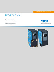 SICK KTX-WB9114224UZZZZ Operating Instructions Manual