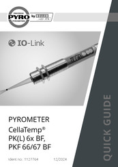 Keller CellaTemp PKF 66 BF Series Quick Manual