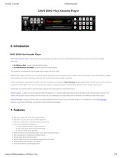 CAVS 205G Plus Manual