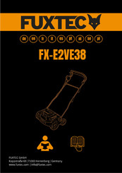FUXTEC FX-E2VE38 Manual
