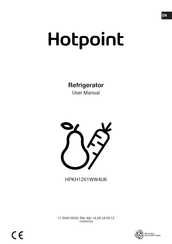 Hotpoint HPKH1261WW4UK User Manual
