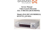 DAEWOO ELECTRONICS ST-821 Service Manual