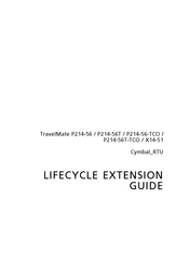 Acer P214-56T-TCO Lifecycle Extension Manual