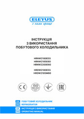 Eleyus HRNW2185E560 Operating Manual