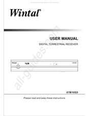Wintal STB10SD User Manual