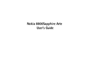 Nokia 8800Sapphire Arte User Manual