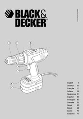Black & Decker PF146 Manual
