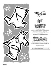 Whirlpool duet GGW9200LW1 Use & Care Manual