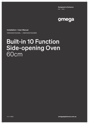 Omega OBOS6010AMR Installation & User Manual