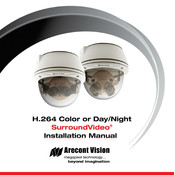 Arecont Vision SurroundVideo AV40185DN-HB Installation Manual