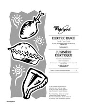 Whirlpool GERP4120SQ2 Use & Care Manual