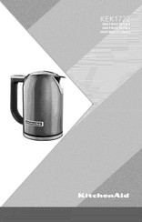 KitchenAid KEK1722CS0 Instructions Manual