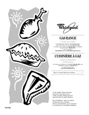 Whirlpool GS440LEMT2 Use & Care Manual