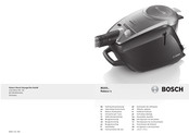 Bosch Relaxx'x BGS52200 Operating Instructions Manual
