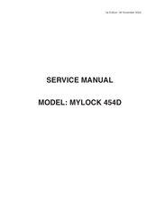 Janome Sailing MYLOCK 454D Service Manual