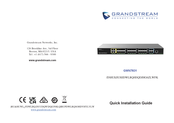 Grandstream Networks GWN7831 Quick Installation Manual