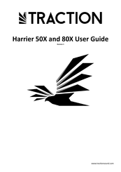 TRACTION Harrier 80X User Manual