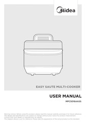 Midea MPC5016AASS User Manual