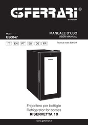 TREVIDEA G3 Ferrari RISERVETTA 10 User Manual