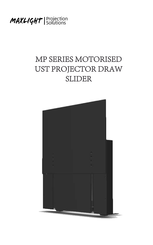 maxlight MP Series Installation Instructions Manual