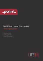 point PORC5010 User Manual